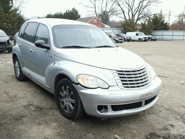 3A4FY58B26T333117 - 2006 CHRYSLER PT CRUISER SILVER photo 1