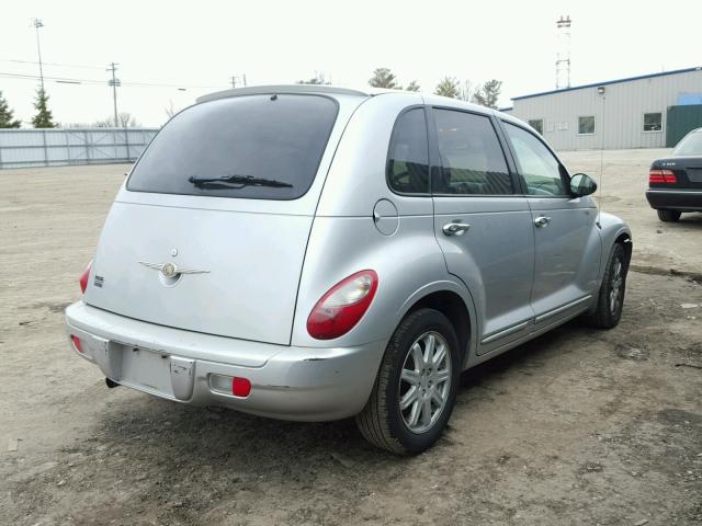 3A4FY58B26T333117 - 2006 CHRYSLER PT CRUISER SILVER photo 4