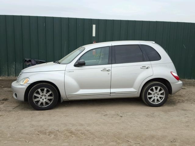 3A4FY58B26T333117 - 2006 CHRYSLER PT CRUISER SILVER photo 9