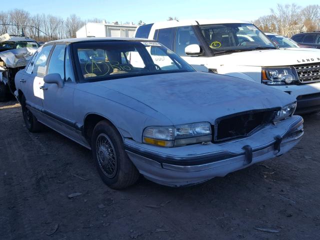 1G4HR53L4NH463792 - 1992 BUICK LESABRE LI GRAY photo 1