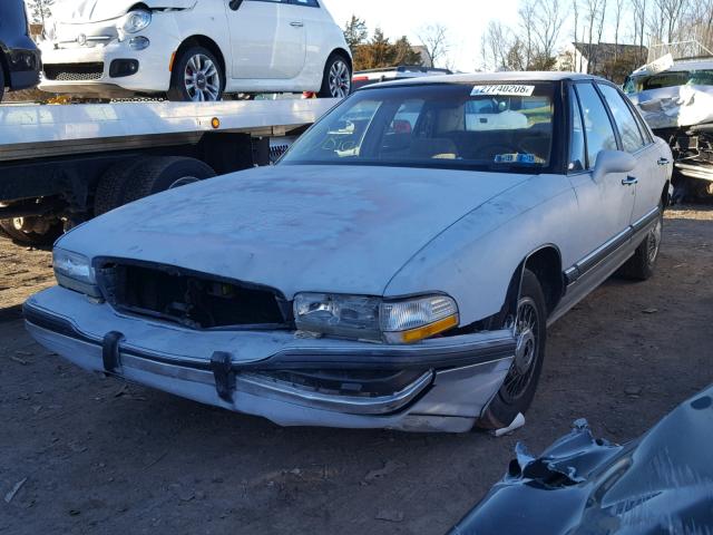 1G4HR53L4NH463792 - 1992 BUICK LESABRE LI GRAY photo 2