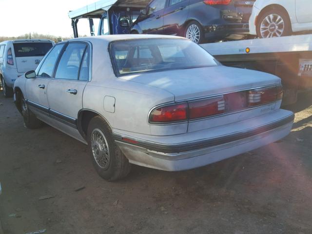 1G4HR53L4NH463792 - 1992 BUICK LESABRE LI GRAY photo 3