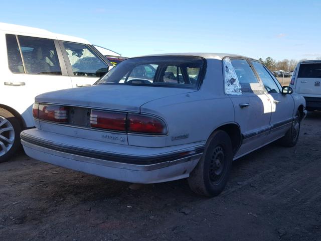 1G4HR53L4NH463792 - 1992 BUICK LESABRE LI GRAY photo 4