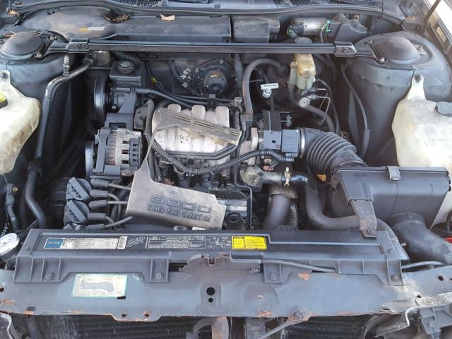 1G4HR53L4NH463792 - 1992 BUICK LESABRE LI GRAY photo 7