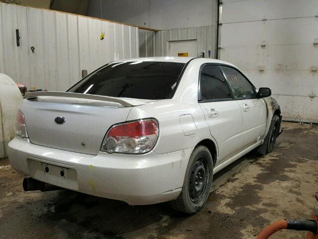 JF1GD61647G502204 - 2007 SUBARU IMPREZA 2. WHITE photo 4