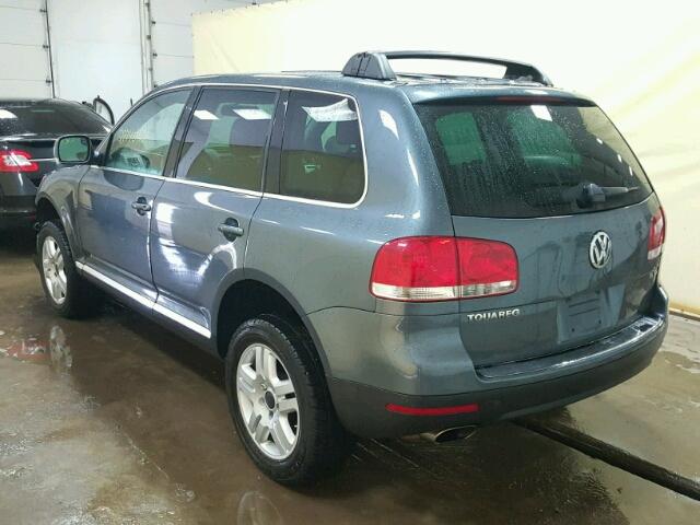 WVGCM67L24D005358 - 2004 VOLKSWAGEN TOUAREG 4. GRAY photo 3