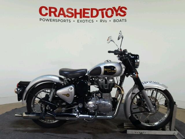 ME3FSV275EC541975 - 2014 ROYAL ENFIELD MOTORS BULLET BLACK photo 1