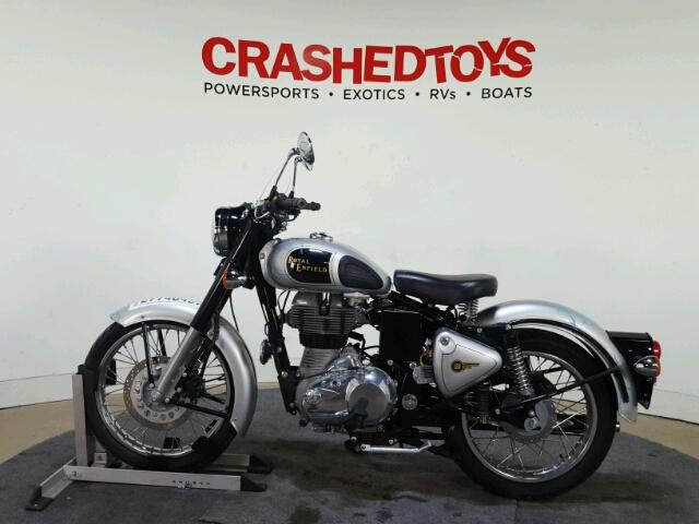 ME3FSV275EC541975 - 2014 ROYAL ENFIELD MOTORS BULLET BLACK photo 5