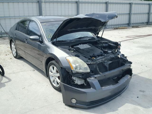 1N4BA41E55C877358 - 2005 NISSAN MAXIMA SE GRAY photo 1