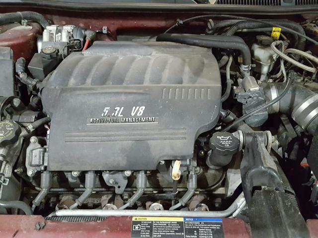 2G1WD58C889205103 - 2008 CHEVROLET IMPALA SUP 红色 照片 7