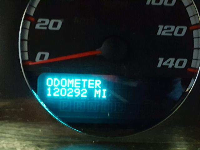 2G1WD58C889205103 - 2008 CHEVROLET IMPALA SUP 红色 照片 8