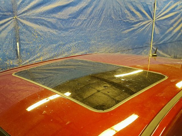 2G1WD58C889205103 - 2008 CHEVROLET IMPALA SUP RED photo 9