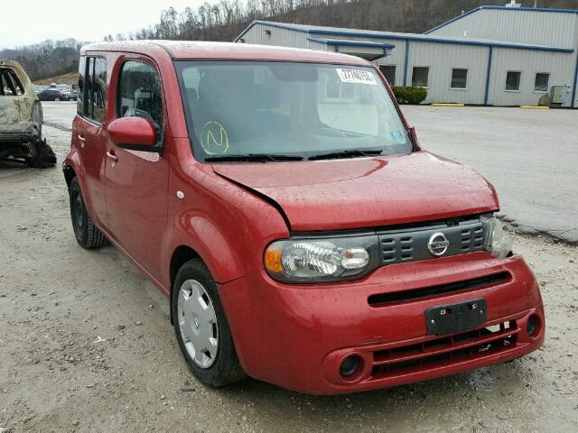 JN8AZ2KR7AT165369 - 2010 NISSAN CUBE BASE RED photo 1