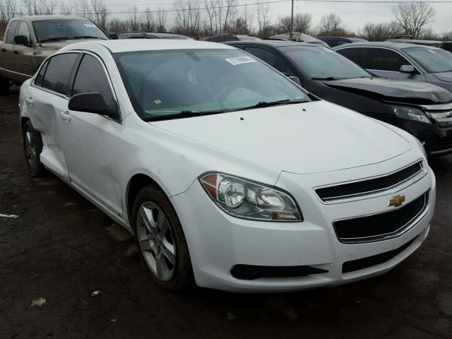 1G1ZA5E05A4103282 - 2010 CHEVROLET MALIBU LS თეთრი ფოტო 1