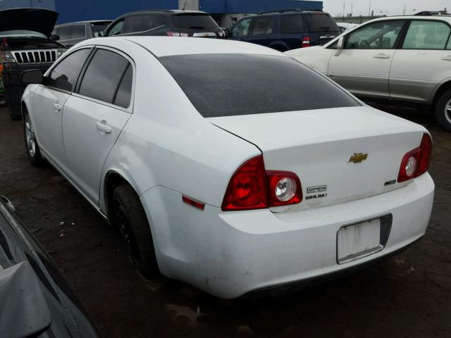 1G1ZA5E05A4103282 - 2010 CHEVROLET MALIBU LS თეთრი ფოტო 3