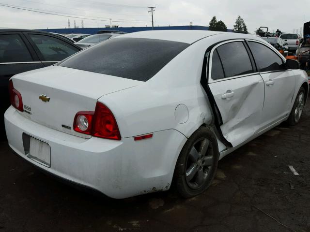 1G1ZA5E05A4103282 - 2010 CHEVROLET MALIBU LS თეთრი ფოტო 4
