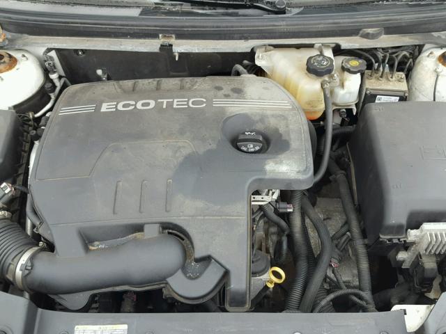 1G1ZA5E05A4103282 - 2010 CHEVROLET MALIBU LS თეთრი ფოტო 7