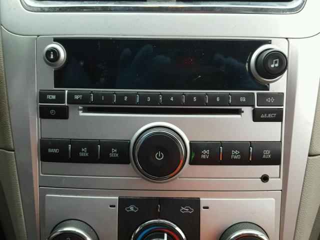 1G1ZA5E05A4103282 - 2010 CHEVROLET MALIBU LS თეთრი ფოტო 9