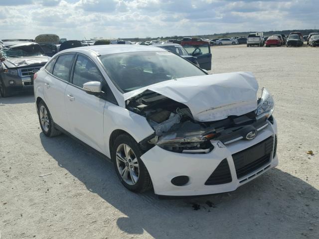 1FADP3F25DL351682 - 2013 FORD FOCUS SE WHITE photo 1