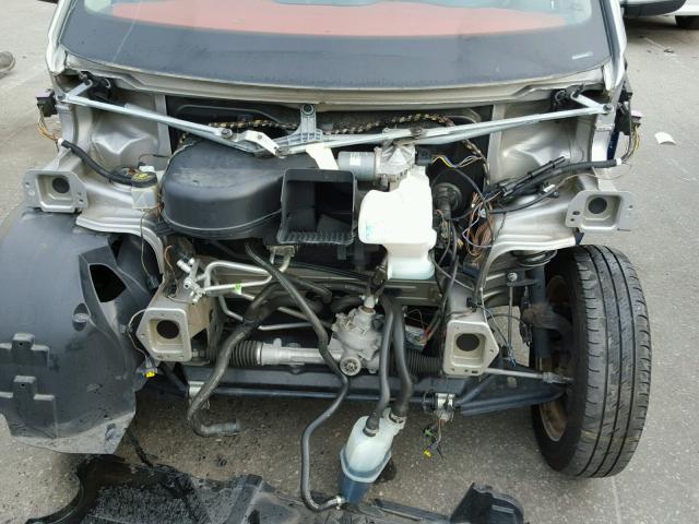 WMEEK31XX8K187214 - 2008 SMART FORTWO PAS 蓝色 照片 7