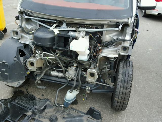 WMEEK31XX8K187214 - 2008 SMART FORTWO PAS 蓝色 照片 9