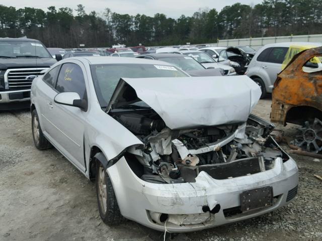 1G1AL14F357620901 - 2005 CHEVROLET COBALT LS SILVER photo 1