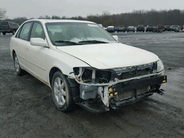 4T1BF28B43U278773 - 2003 TOYOTA AVALON XL WHITE photo 1