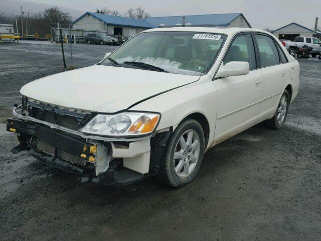 4T1BF28B43U278773 - 2003 TOYOTA AVALON XL WHITE photo 2