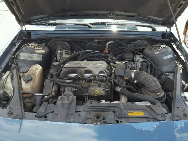 1G3AJ55M5S6315791 - 1995 OLDSMOBILE CIERA SL BLUE photo 7