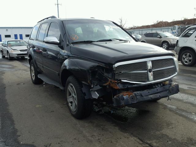 1D4HB48N55F535711 - 2005 DODGE DURANGO SL BLACK photo 1