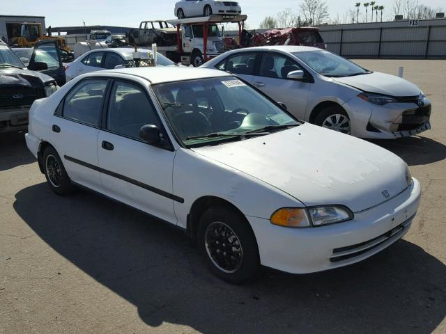 1HGEG8541RL033226 - 1994 HONDA CIVIC DX WHITE photo 1