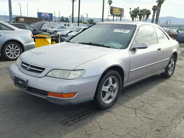 19UYA2246VL005996 - 1997 ACURA 3.0CL SILVER photo 2