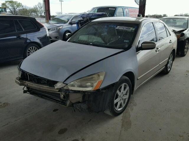 1HGCM66583A018723 - 2003 HONDA ACCORD TAN photo 2