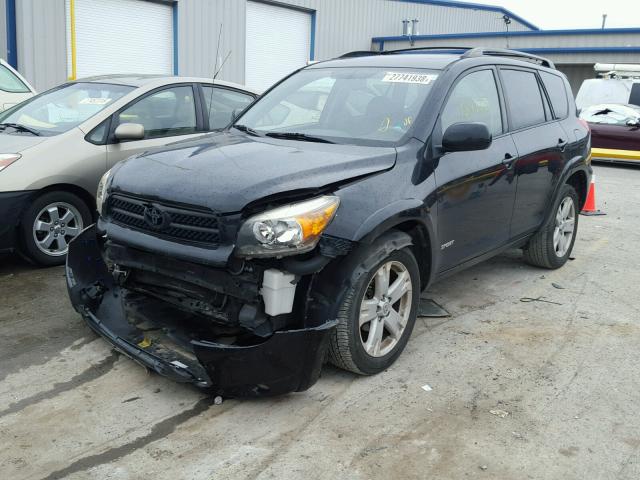 JTMBD32V565047348 - 2006 TOYOTA RAV4 SPORT BLACK photo 2