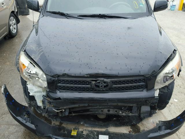 JTMBD32V565047348 - 2006 TOYOTA RAV4 SPORT BLACK photo 7