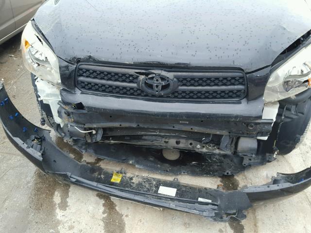 JTMBD32V565047348 - 2006 TOYOTA RAV4 SPORT BLACK photo 9