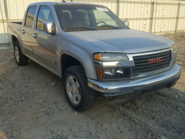 1GTD5MF95B8129680 - 2011 GMC CANYON SLE SILVER photo 1