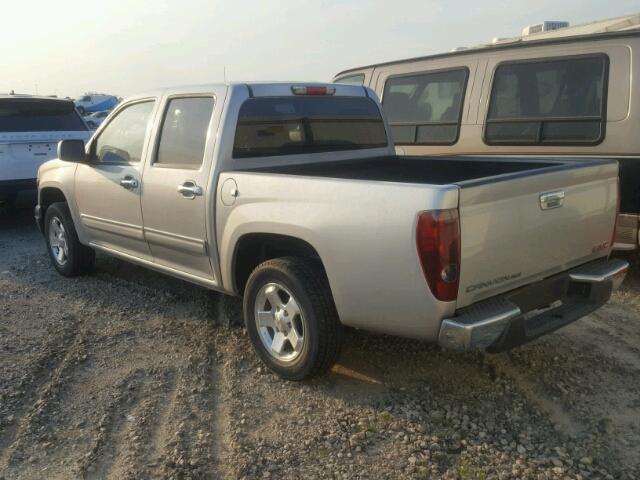 1GTD5MF95B8129680 - 2011 GMC CANYON SLE SILVER photo 3