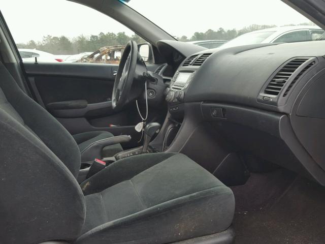 1HGCM56306A087015 - 2006 HONDA ACCORD SE SILVER photo 5