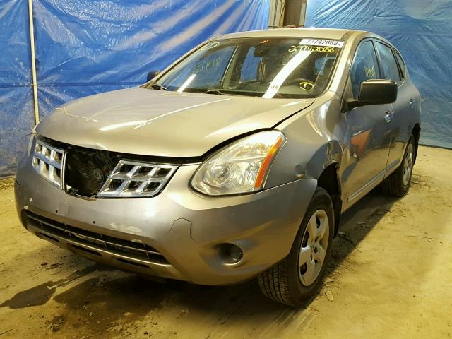 JN8AS5MV4BW669166 - 2011 NISSAN ROGUE S GRAY photo 2