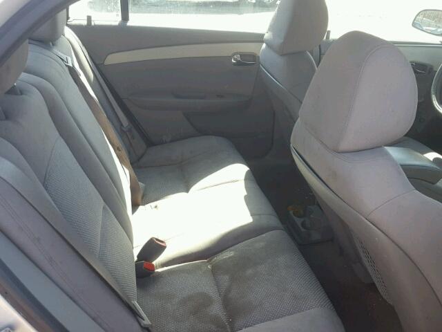 1G1ZA5EU9BF300075 - 2011 CHEVROLET MALIBU LS 银色 照片 6