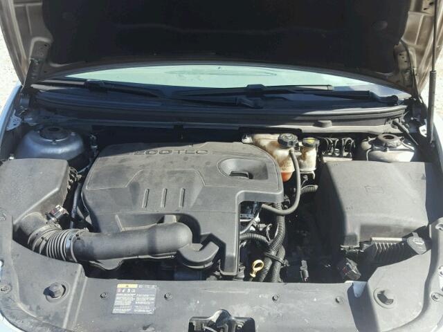 1G1ZA5EU9BF300075 - 2011 CHEVROLET MALIBU LS 银色 照片 7