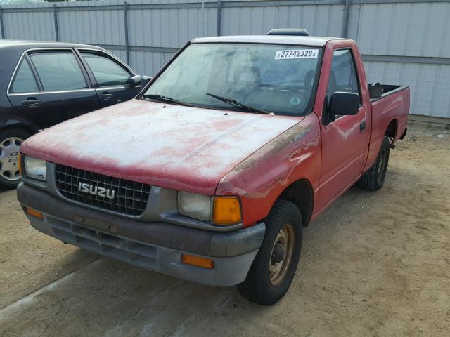 JAACL11L9S7201917 - 1995 ISUZU CONVENTION RED photo 2