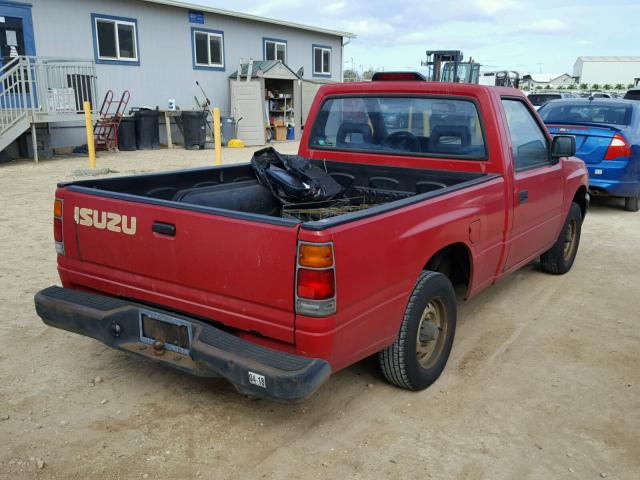 JAACL11L9S7201917 - 1995 ISUZU CONVENTION RED photo 4