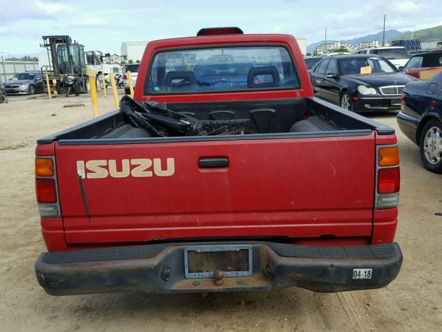 JAACL11L9S7201917 - 1995 ISUZU CONVENTION RED photo 6