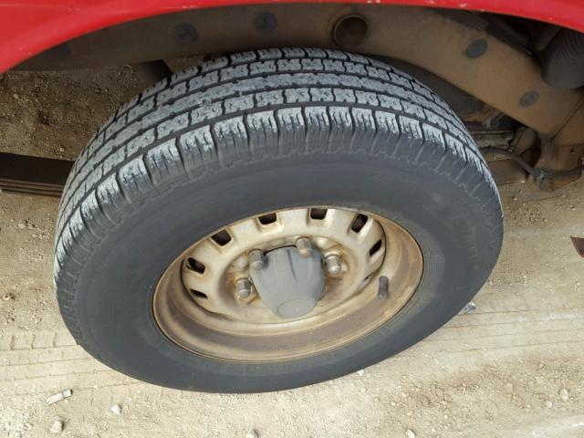 JAACL11L9S7201917 - 1995 ISUZU CONVENTION RED photo 9