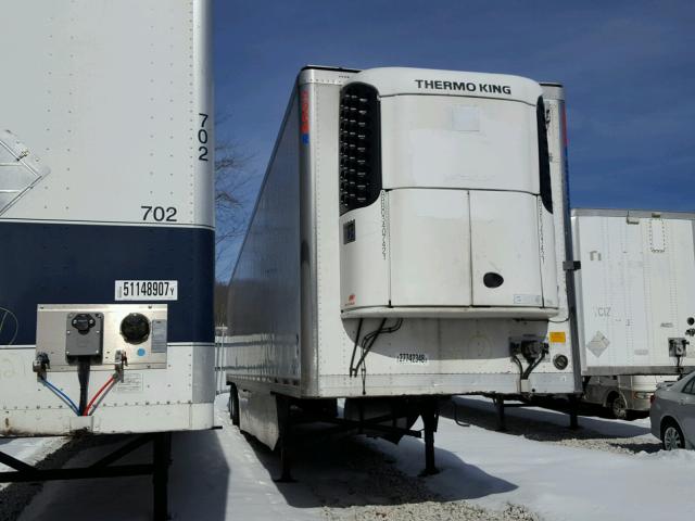 1UYVS25359M739502 - 2009 UTILITY TRAILER WHITE photo 1