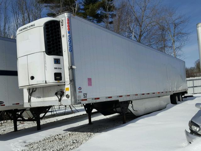 1UYVS25359M739502 - 2009 UTILITY TRAILER WHITE photo 2