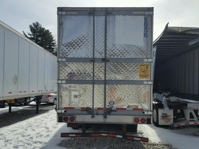 1UYVS25359M739502 - 2009 UTILITY TRAILER WHITE photo 6