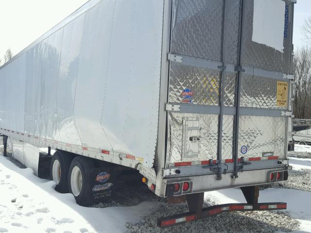 1UYVS25359M739502 - 2009 UTILITY TRAILER WHITE photo 9